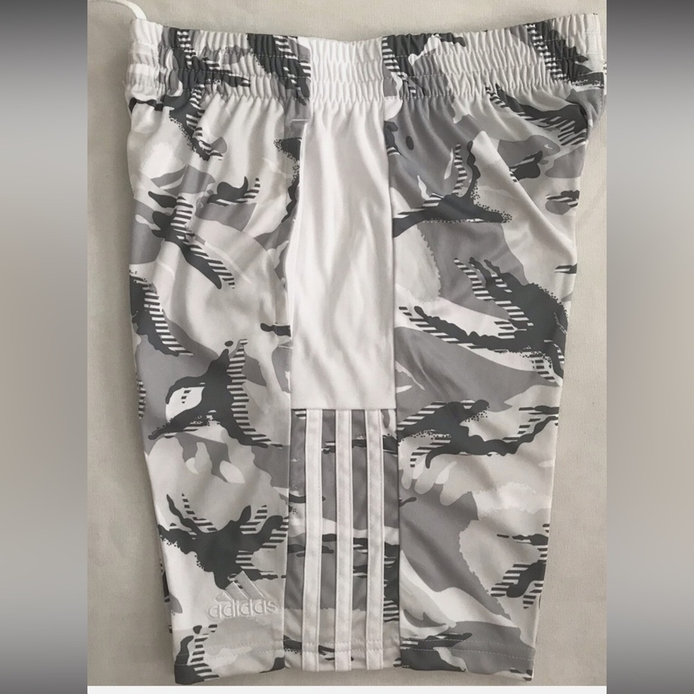 Adidas boys athletic shorts